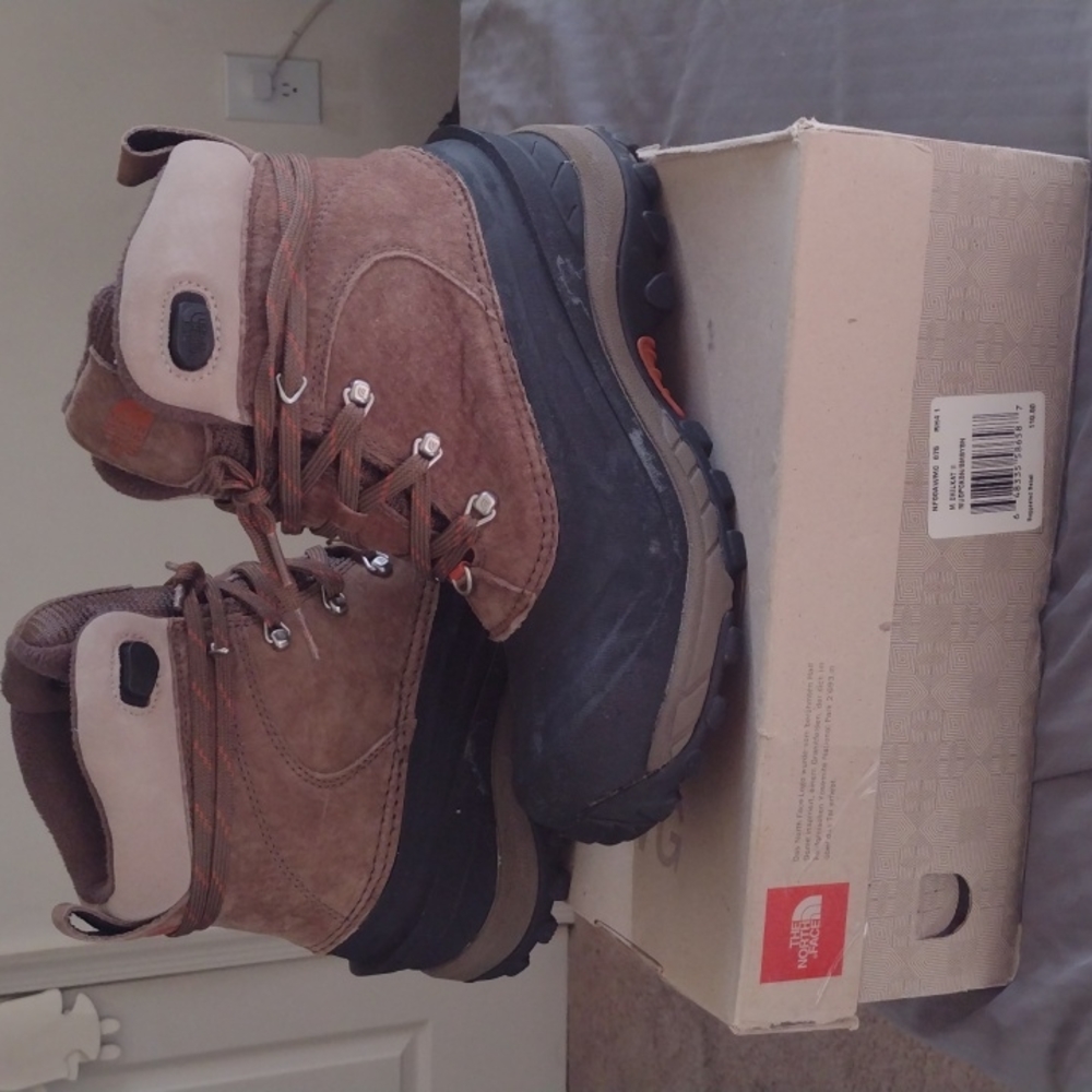 Mens Northface Winter boots